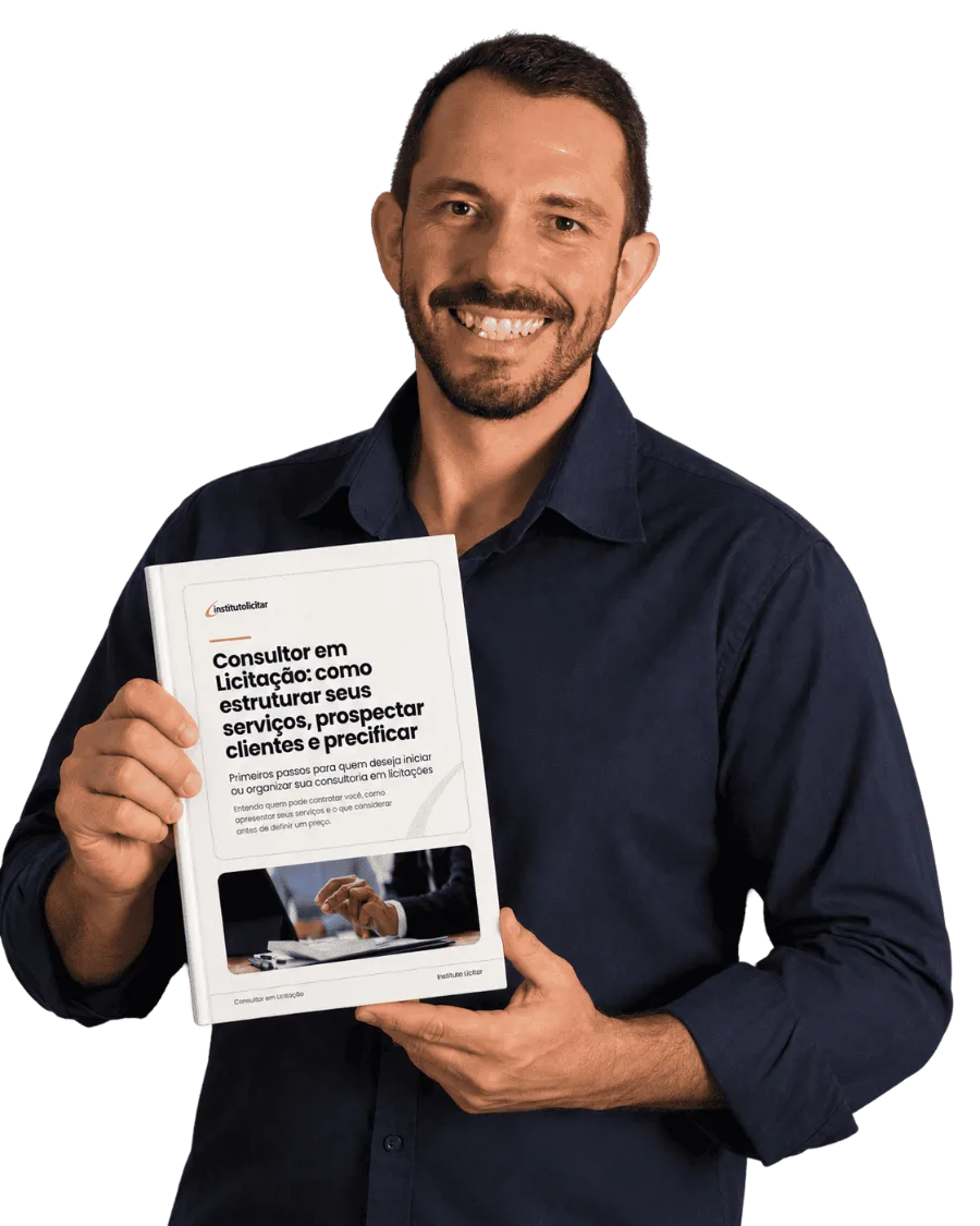 Raphael Icaro, autor do e-book Consultor em Licitação